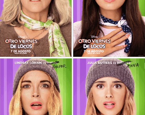 «Otro viernes de locos»: comienza la cuenta regresiva hacia la vuelta a los cines de una dupla icónica