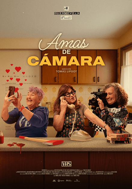 «Amas de cámara» se estrena en el cine Gaumont el 10 de julio próximo