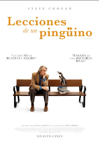 «Lecciones de un pingüino». Inspirada en la historia real de un inglés desilusionado