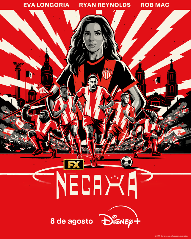 Disney+ revela el tráiler y póster de Necaxa, la nueva docuserie de FX y Disney+ Latinoamérica