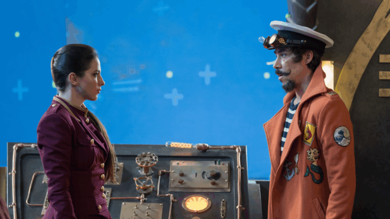 Está disponible en Disney+» 20.000 leguas de viaje submarino»