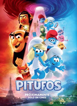 «Pitufos» (Smurfs) del director Chris Miller con la voz y producción de Rhianna se estrena este 17 de julio
