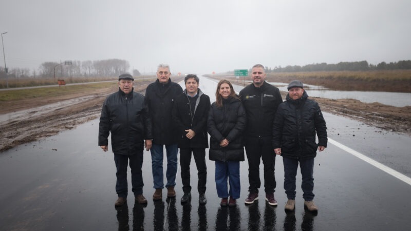 Kicillof:» El futuro no lo vamos a construir con la motosierra»