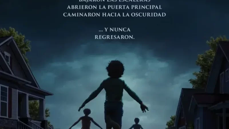 Mirá el nuevo tráiler de «La hora de la desaparición»