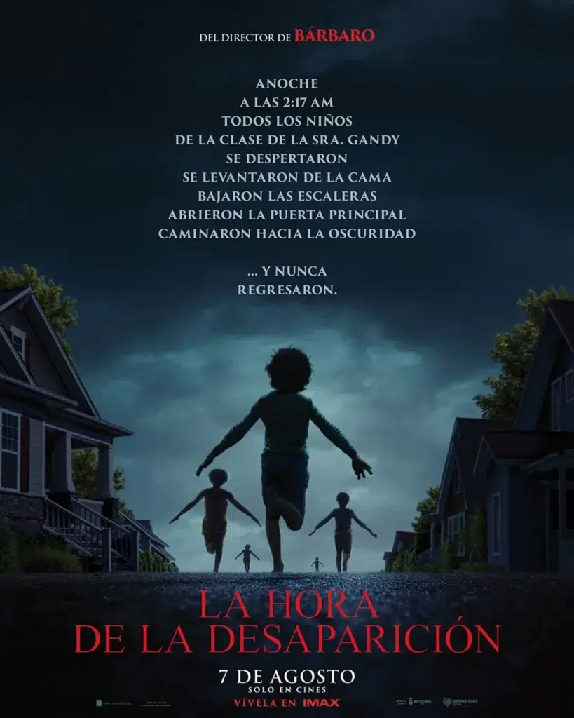 Mirá el nuevo tráiler de «La hora de la desaparición»