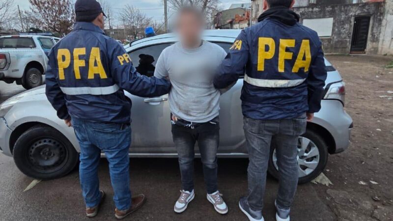 Buenos Aires: detienen a un asesino con frondoso prontuario