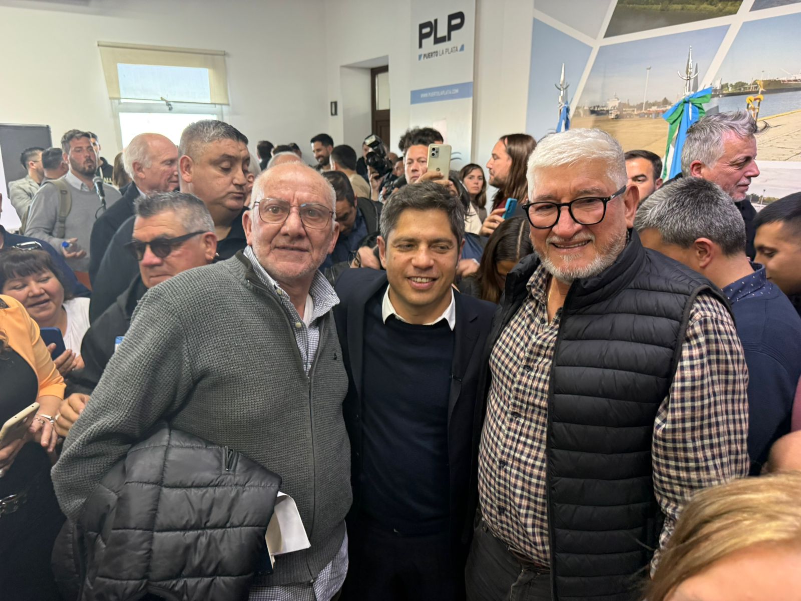 Kicillof se comprometió a construir el Canal Magdalena