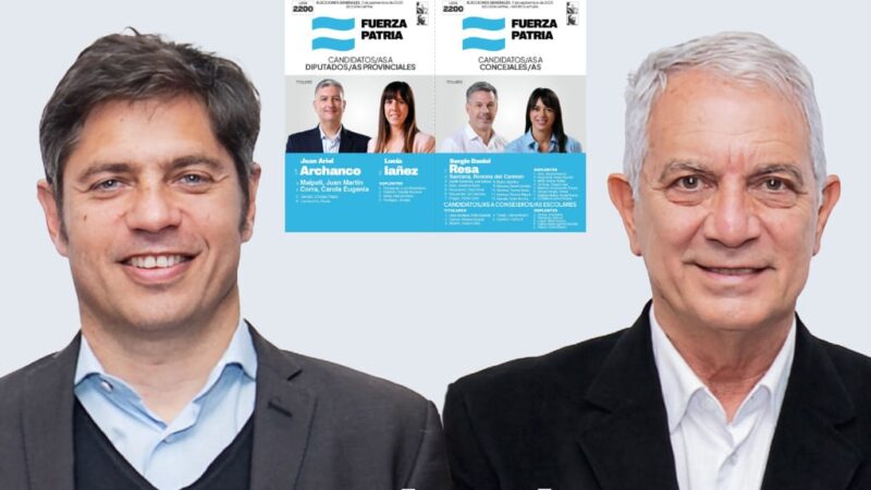 Elecciones 2025:Fuerza Patria presentó la boleta de Alak en La Plata: «Sigamos con obras»