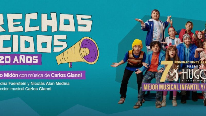 «Derechos Torcidos»,  todos los sábados de agosto en el Teatro Metropolitan.