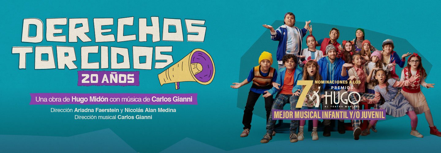 «Derechos Torcidos», todos los sábados de agosto en el Teatro Metropolitan.