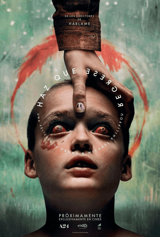 Ya está en los principales cines, «Haz que regrese», película del género de  terror