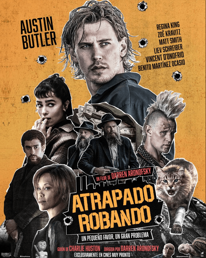 Se exhibe a partir de este 28 de agosto «Atrapado robando»