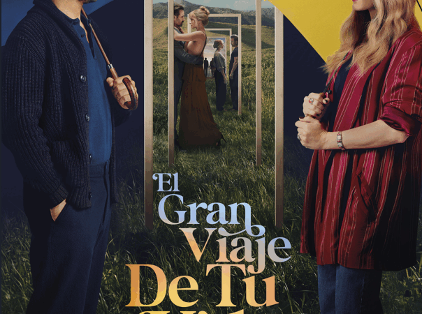 Mirá el póster de «El gran viaje de tu vida». Estrena el 18 de septiembre.