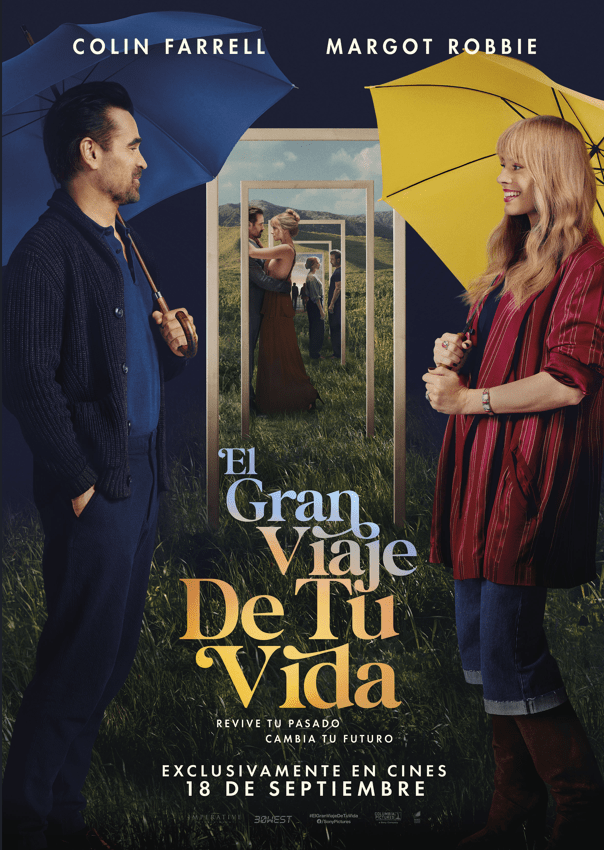 Mirá el póster de «El gran viaje de tu vida». Estrena el 18 de septiembre.