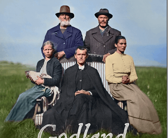 Llega  Godland, la vida de un sacerdote danés en Islandia