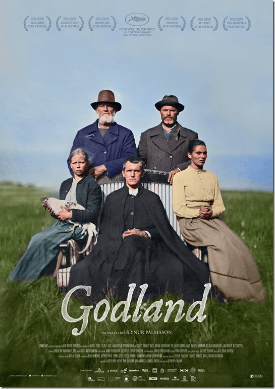 Llega  Godland, la vida de un sacerdote danés en Islandia