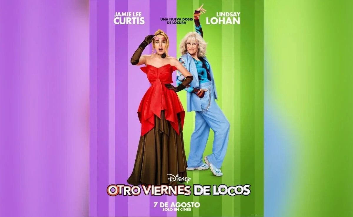 Se viene «Otro viernes de locos», con una dupla icónica.