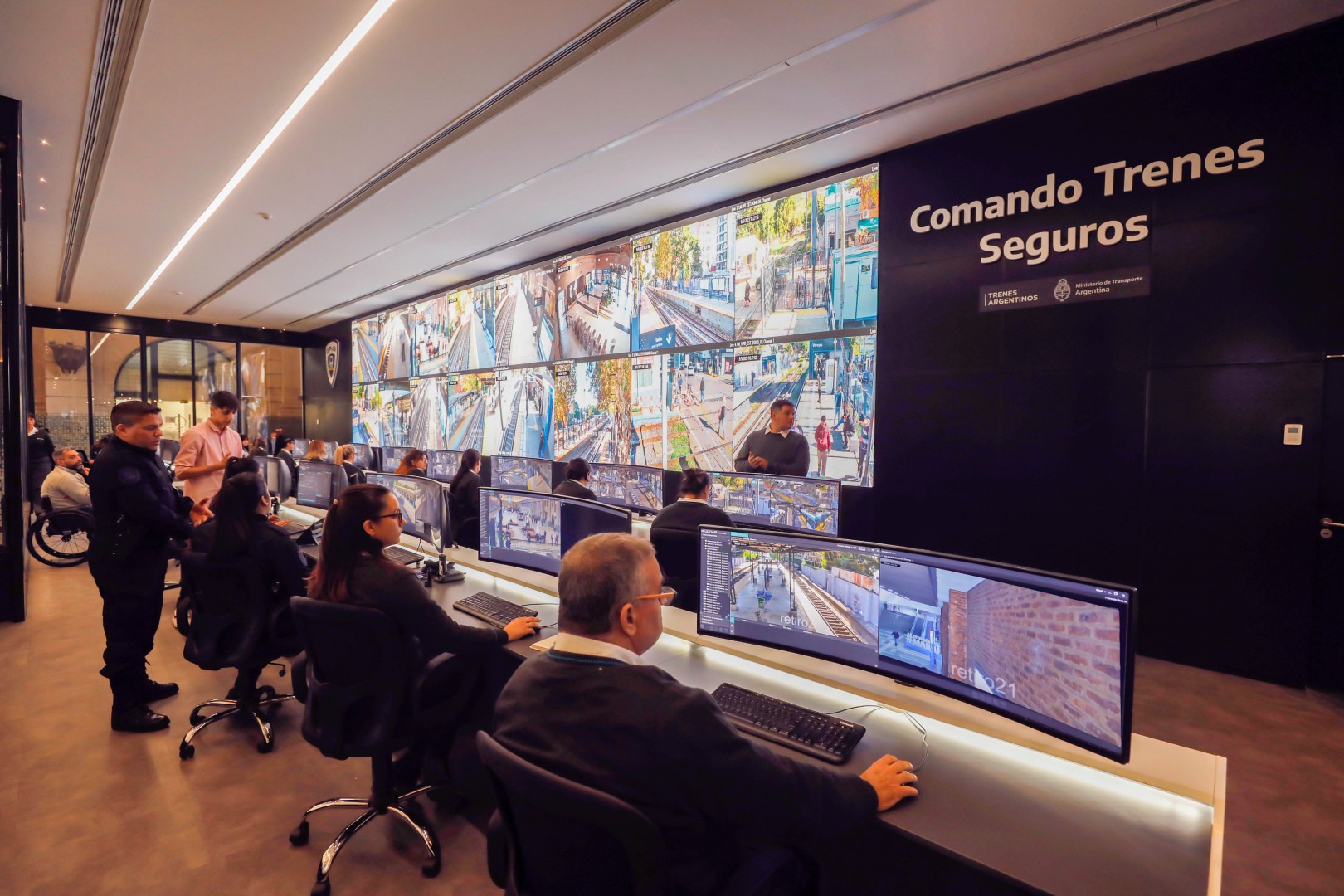 Trenes Argentinos denuncia a una banda que ofrecía ingreso a la empresa a cambio de dinero