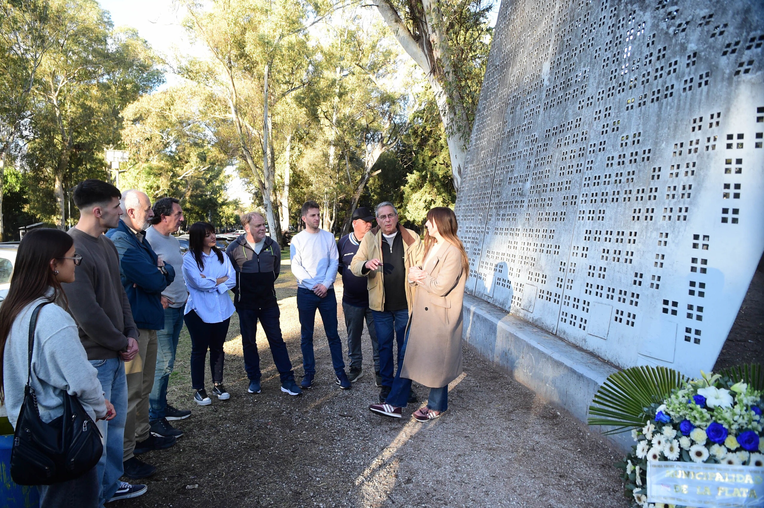 La Plata rindió homenaje a René Favaloro a 25 años de su fallecimiento