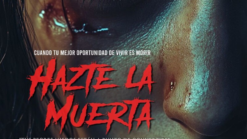 Black Mandala presenta  «Hazte la muerta «, una historia de horror y supervivencia