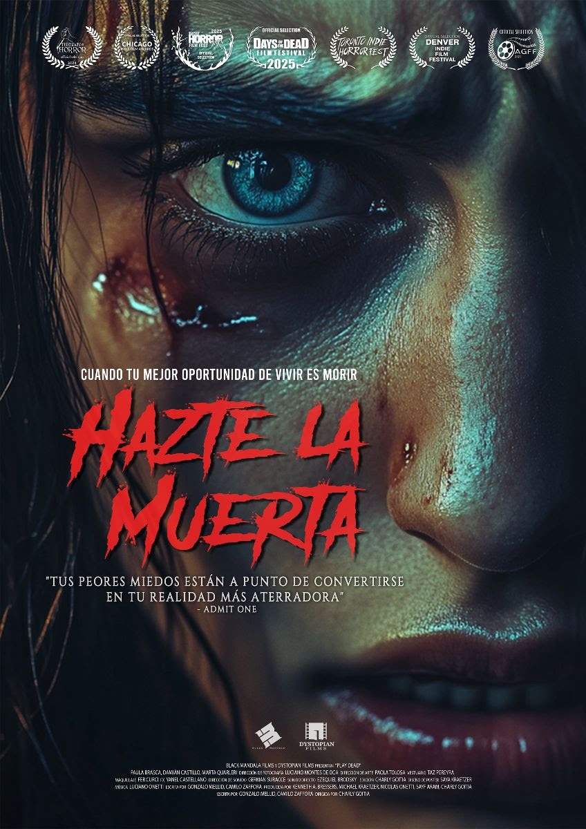 Black Mandala presenta  «Hazte la muerta «, una historia de horror y supervivencia