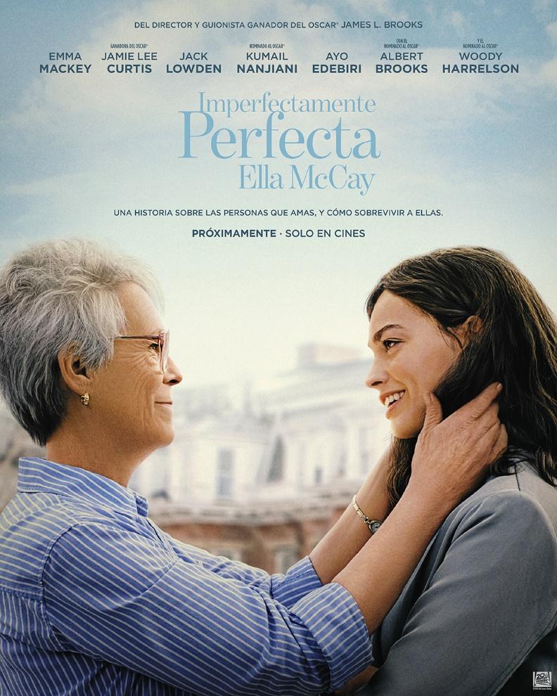 Ya se encuentran disponibles el primer tráiler y el póster de «Ella Mc Cay: Imperfectamente Perfecta»