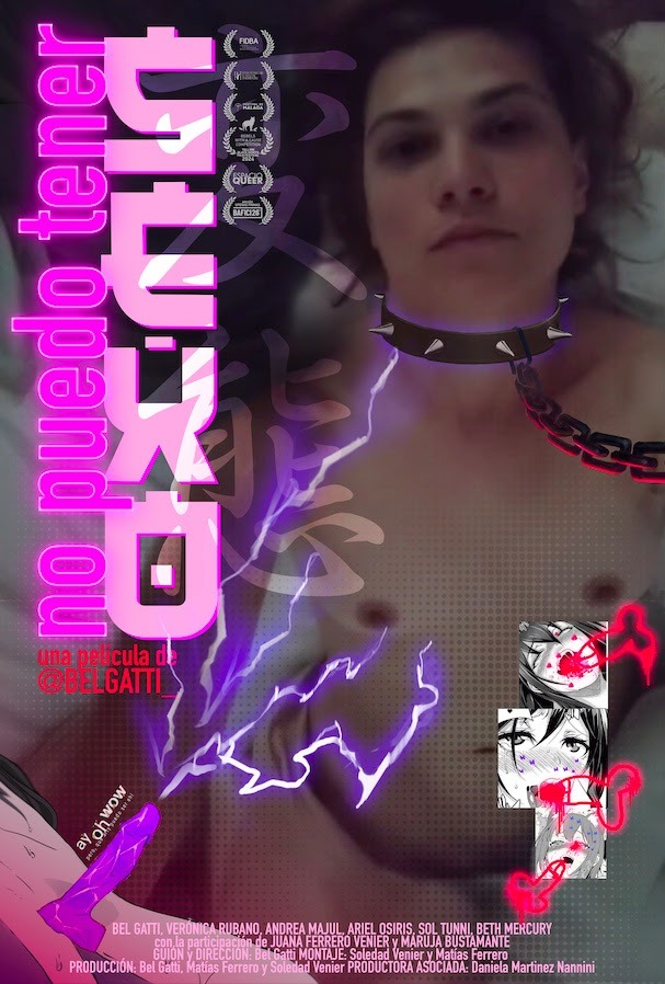 Se estrena este 14 de agosto «No puedo tener sexo», un hyperdocumental grabado en formato selfie