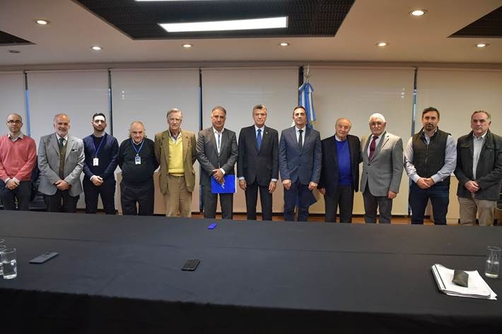 Se firmó la revisión paritaria mercantil