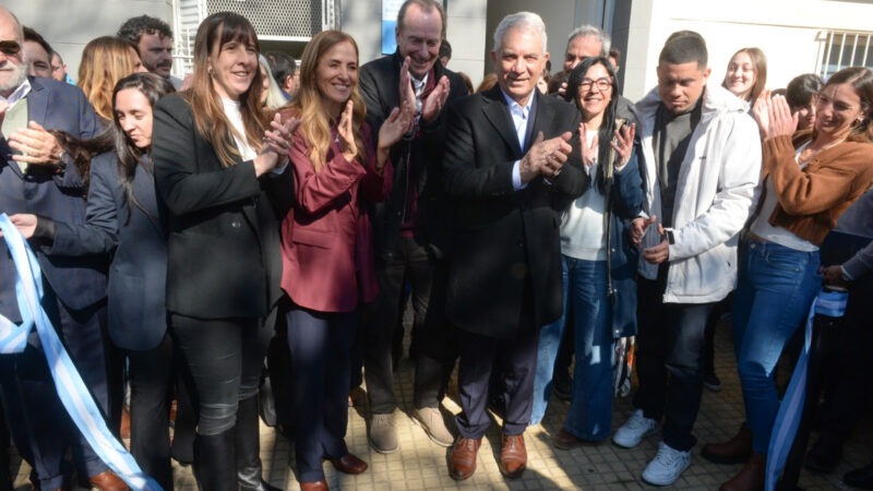 La Plata. Alak inauguró el Centro Integral para Niños, Niñas y Adolescentes