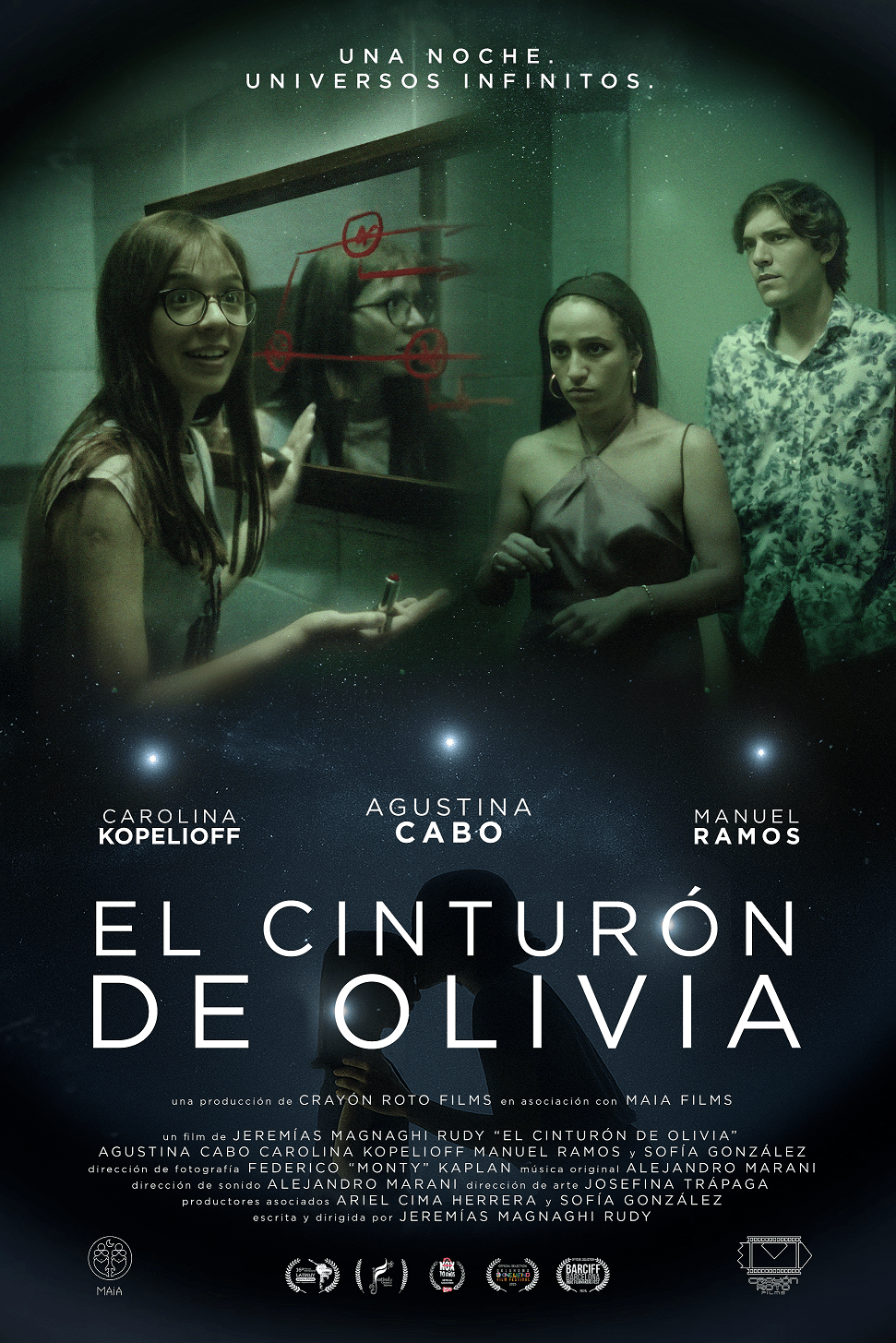 El 14 de agosto se presenta «El Cinturón de Olivia» en el Cine Gaumont