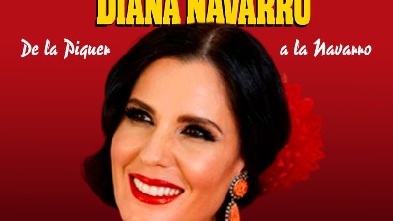 Diana Navarro , una de las voces más importantes de la música española, llega a Buenos Aires