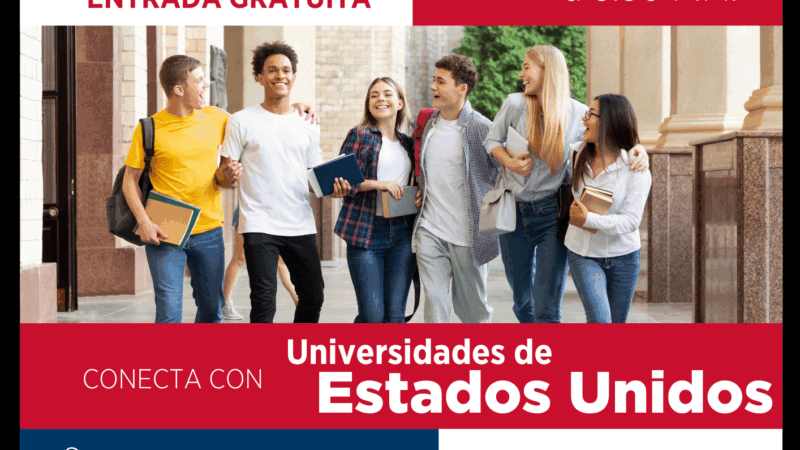 El 3 de septiembre llega una nueva edición de la Feria EducationUSA 2025 con universidades de EE. UU.
