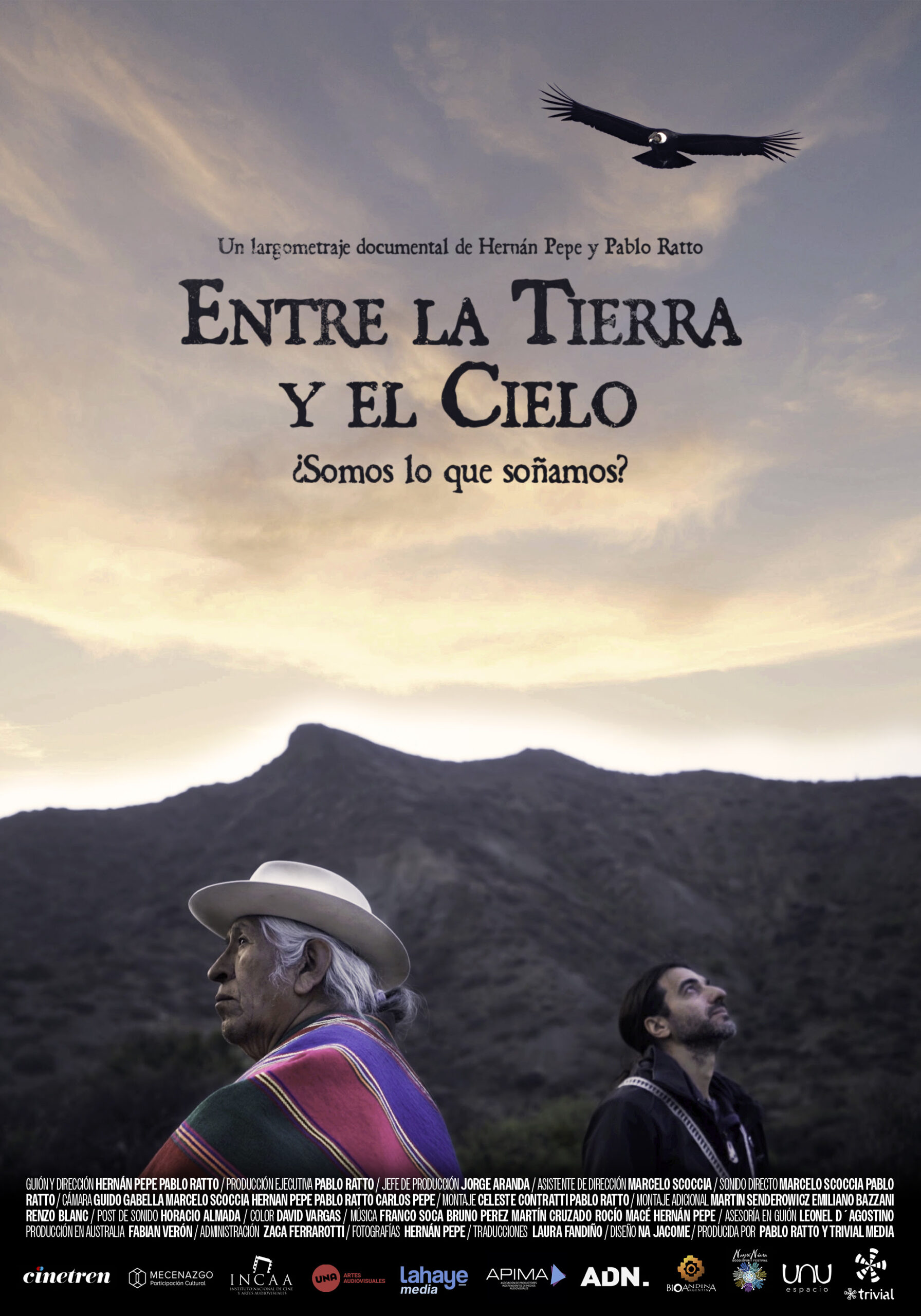 Se estrena «Entre la Tierra y el Cielo», un documental de Pablo Ratto y Hernán Pepe