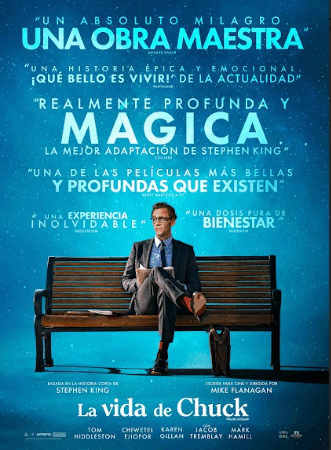 «La vida de Chuck», estreno el 21 de agosto en los principales cines