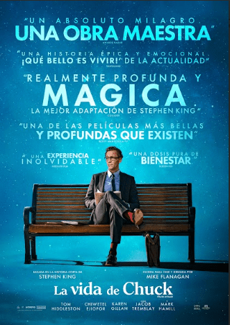 «La vida de Chuck», estreno el 21 de agosto en los principales cines