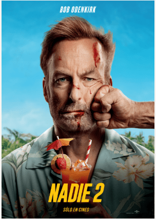 Nadie se esperaba este éxito. Bob Odenkirk regresa con un nuevo capítulo. «Nadie 2» (Nobody 2)