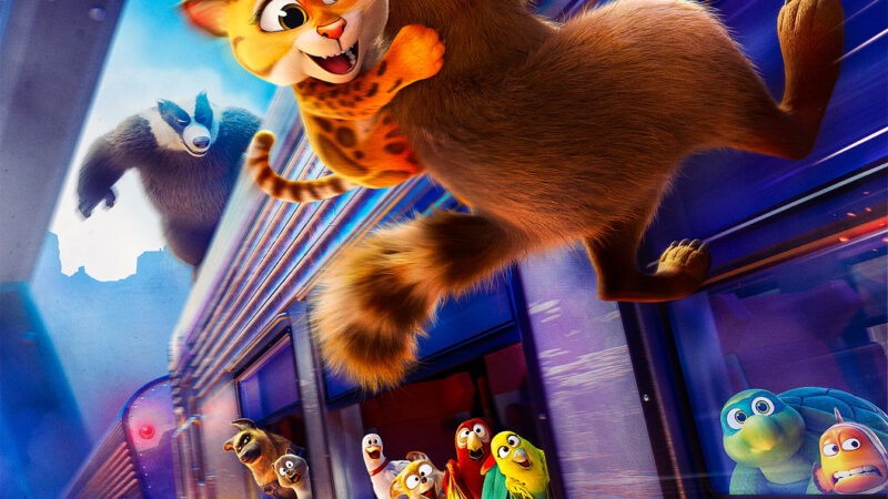 “Mascotas al rescate” llega al cine este jueves a 165 salas de todo el país.