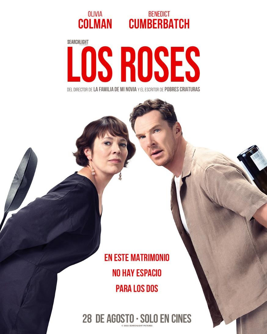 «Los Roses», en este matrimonio no hay espacios para los dos. Estreno el 28 de agosto