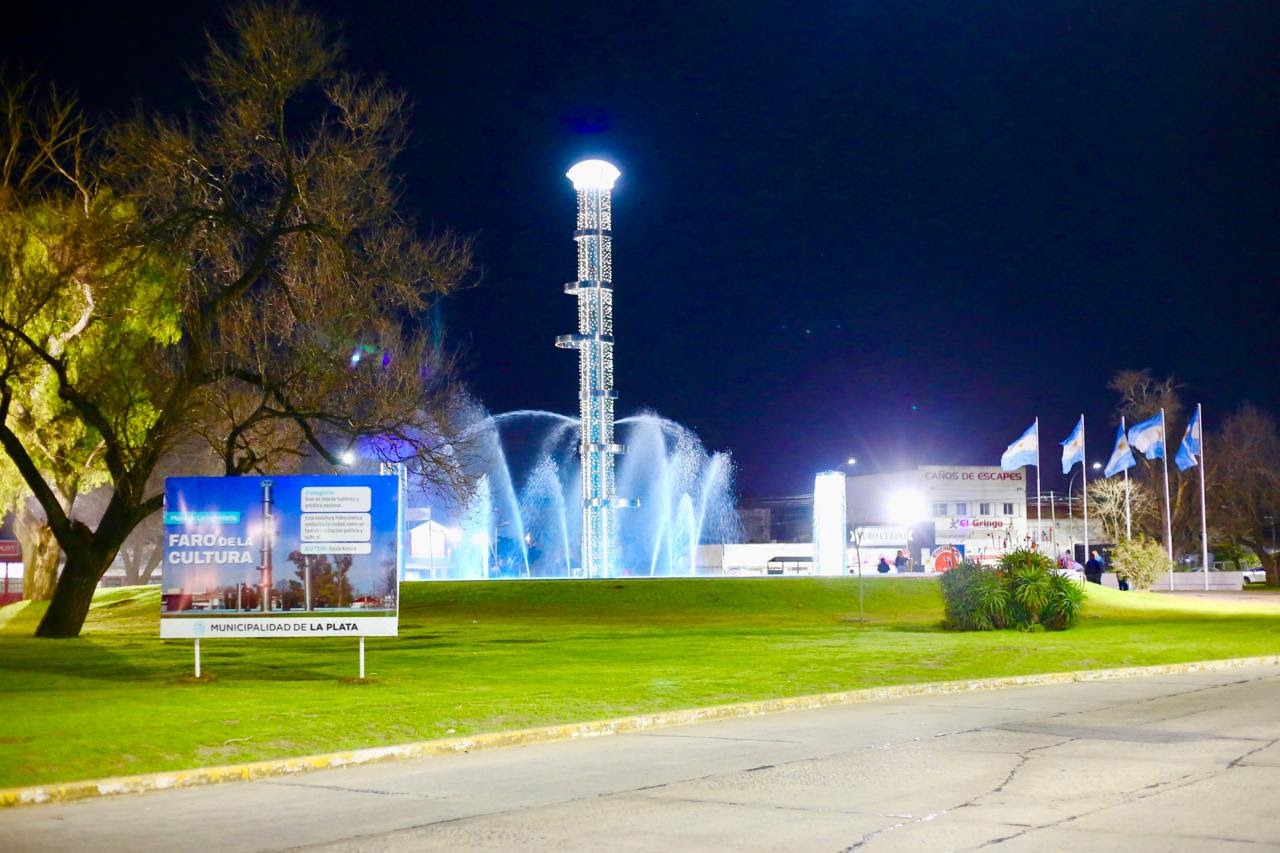 La Plata: El Faro de la Cultura brilla en la localidad de Tolosa