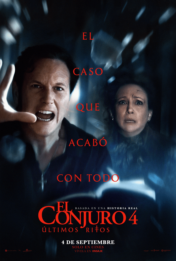 De New Line Cinema llega la novena entrega del universo cinematográfico de El Conjuro