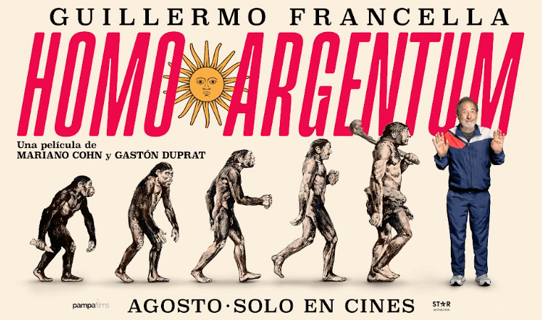 «Homo Argentum» con Guillermo Francella se estrena hoy en los principales cines