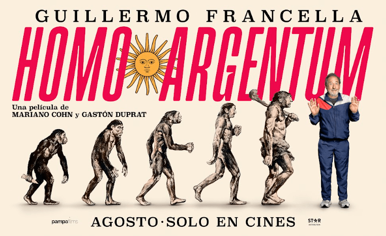 «Homo Argentum» con Guillermo Francella se estrena hoy en los principales cines