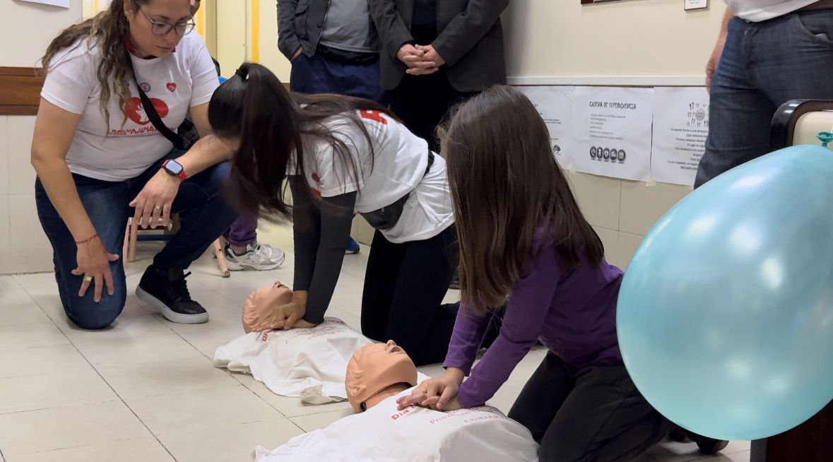 CABA: Hospital Gutiérrez conmemora el Día Mundial del Corazón con jornada informativa