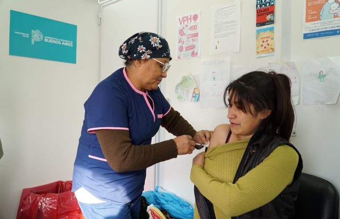 Provincia de Buenos Aires amplía la vacunación contra el dengue