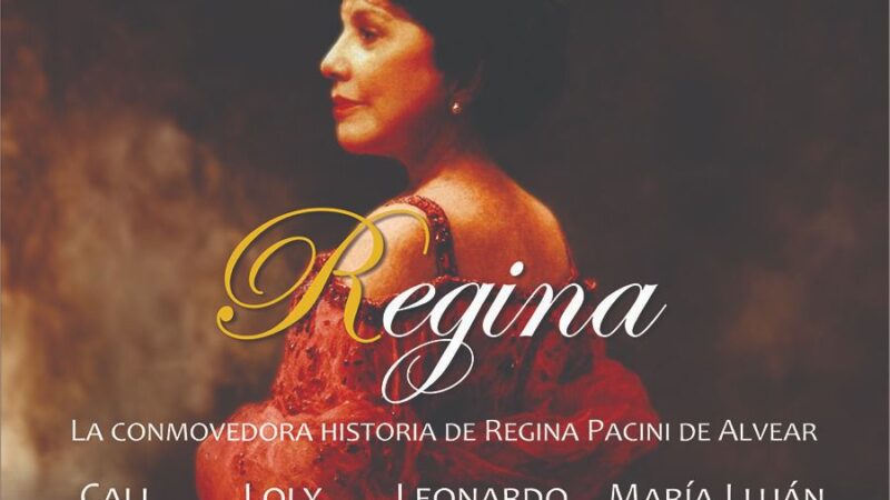Rita Terranova encarna a «Regina» la célebre soprano portuguesa en una obra magistral
