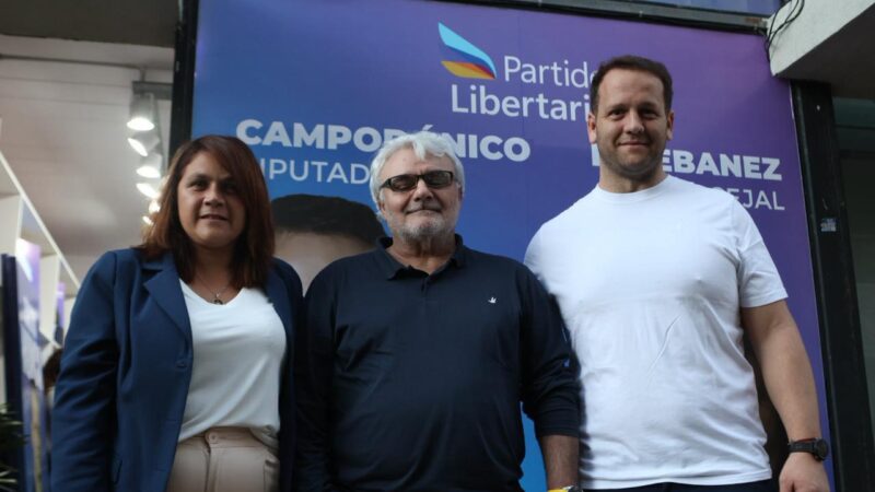 Campodónico quiere eliminar impuestos para que “el Oeste sea el motor de crecimiento de la ciudad”