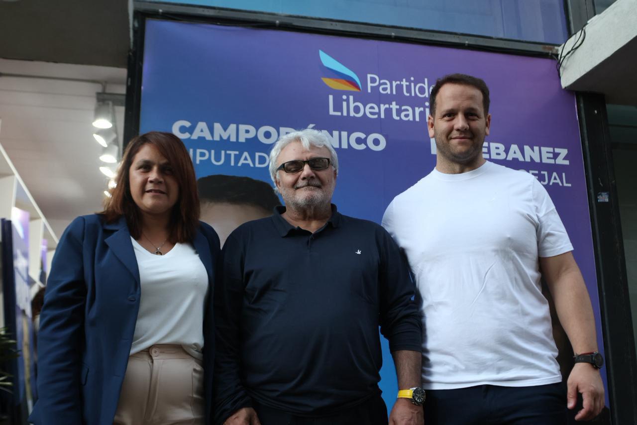 Campodónico quiere eliminar impuestos para que “el Oeste sea el motor de crecimiento de la ciudad”