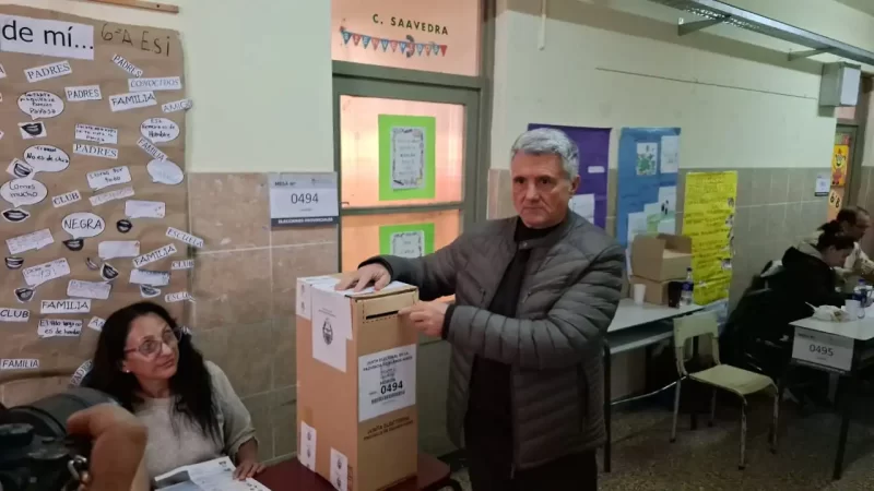 Fuerza Patria celebró también en Morón: se impuso José María Ghi
