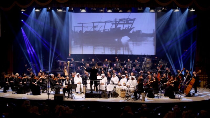 Histórico encuentro musical: La Orquesta Filarmónica de Qatar debuta en el Teatro Colón