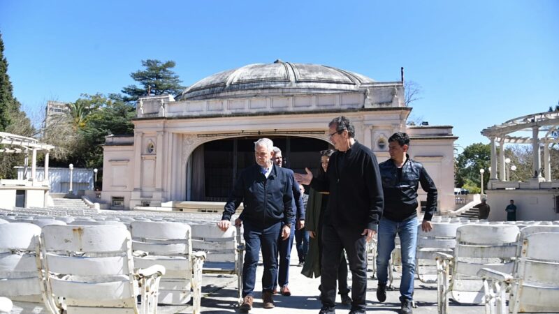 La Plata: Adjudicación inminente para la obra del Teatro del Lago